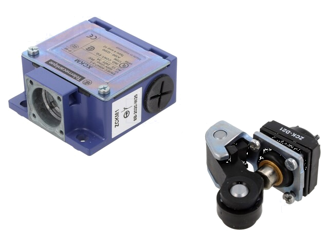 Eindschakelaar; roller van kunststof Ø20mm; NO + NC; 10A; PG11 Eindschakelaar; roller van kunststof Ø20mm; NO + NC; 10A; PG11